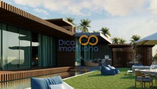 Casa de Condomínio Para Vender com 4 quartos 4 suítes no bairro Vicente Pinzon em Fortaleza