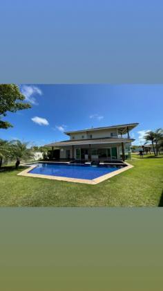 Maravilhosa casa na Lagoa do Precabura