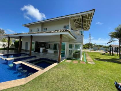Maravilhosa casa na Lagoa do Precabura