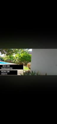 Casa no Eusébio com piscina