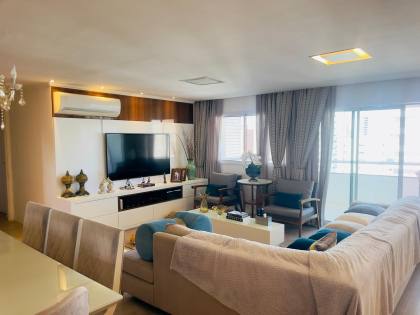 Apartamento Para Vender com 4 quartos 3 suítes no bairro Aldeota em Fortaleza