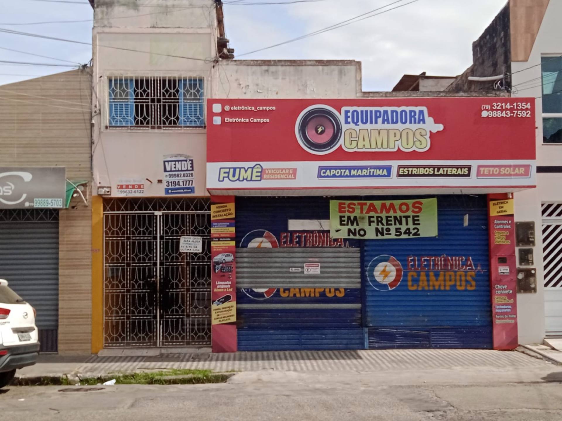 Kitinete / conjugados e Ponto Comercial!!