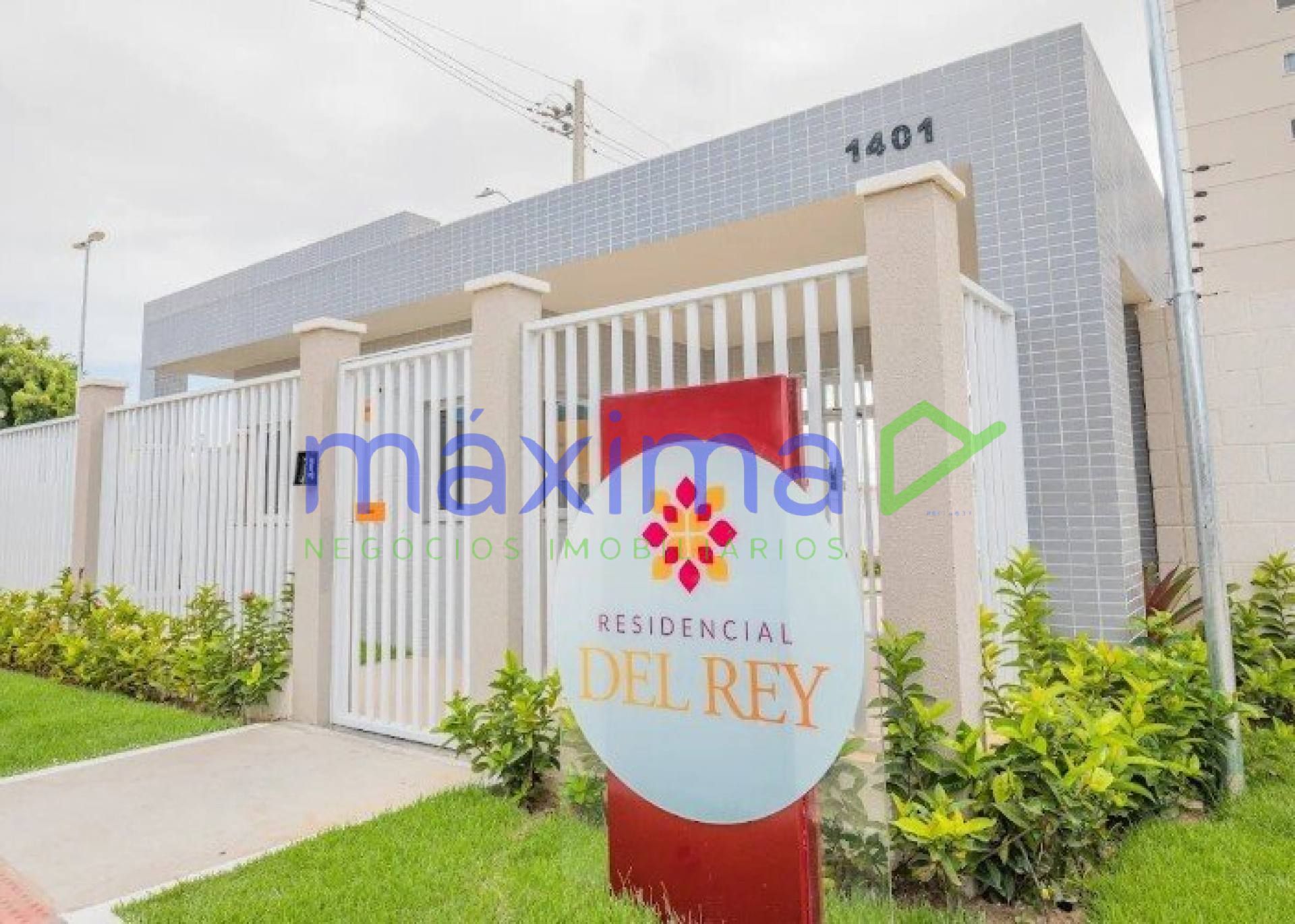 Apartamento à venda no Residencial Del Rey,  Farolândia, Aracaju