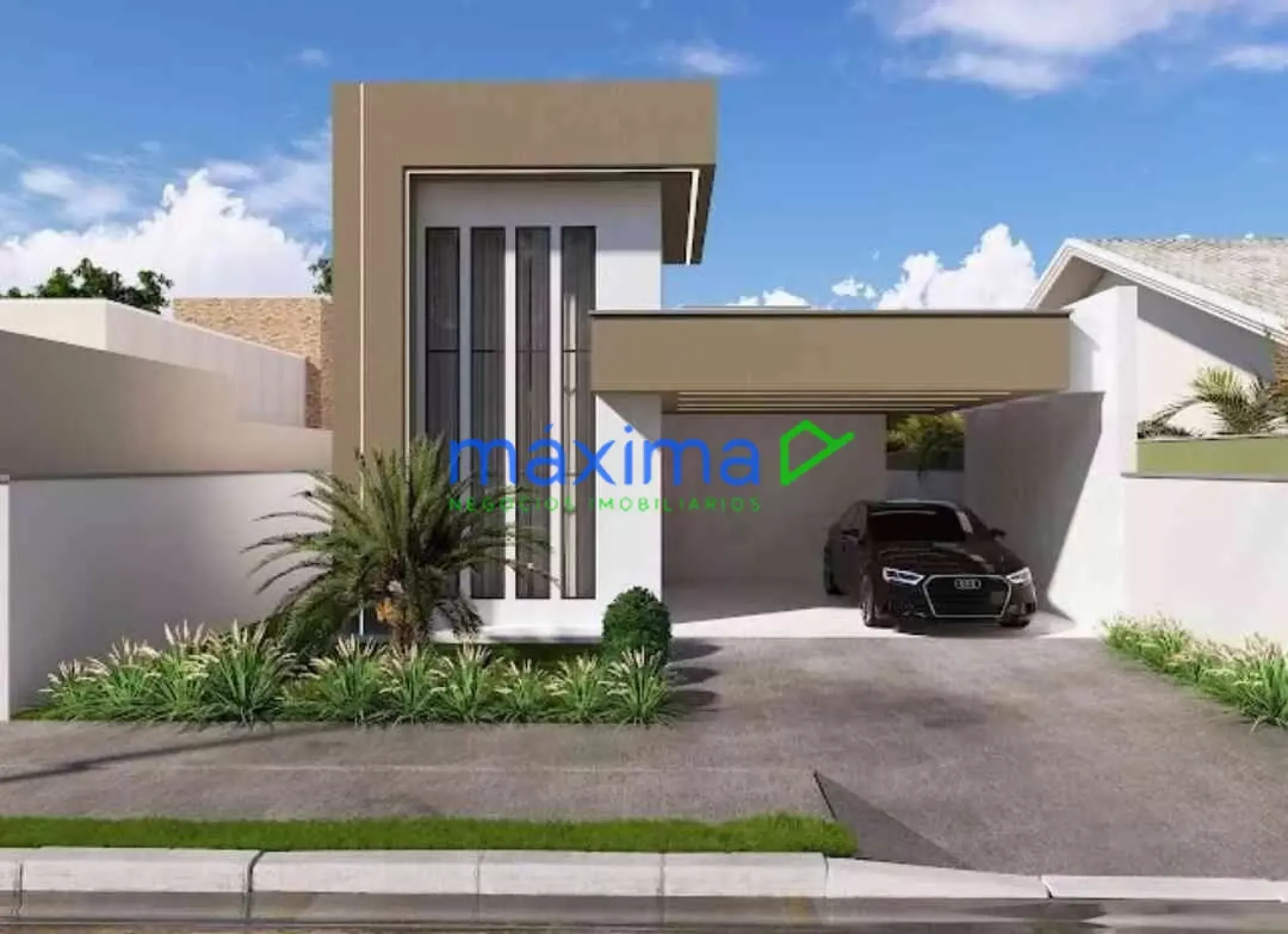 LINDA CASA PARA AQUISIÇÃO E CONSTRUÇÃO NO ALPHAVILLE