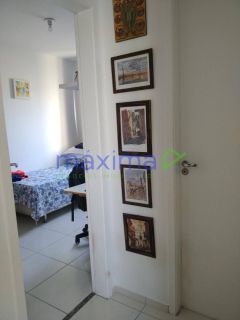 Excelente AP 2/4 no Mais Viver Terra Bela!