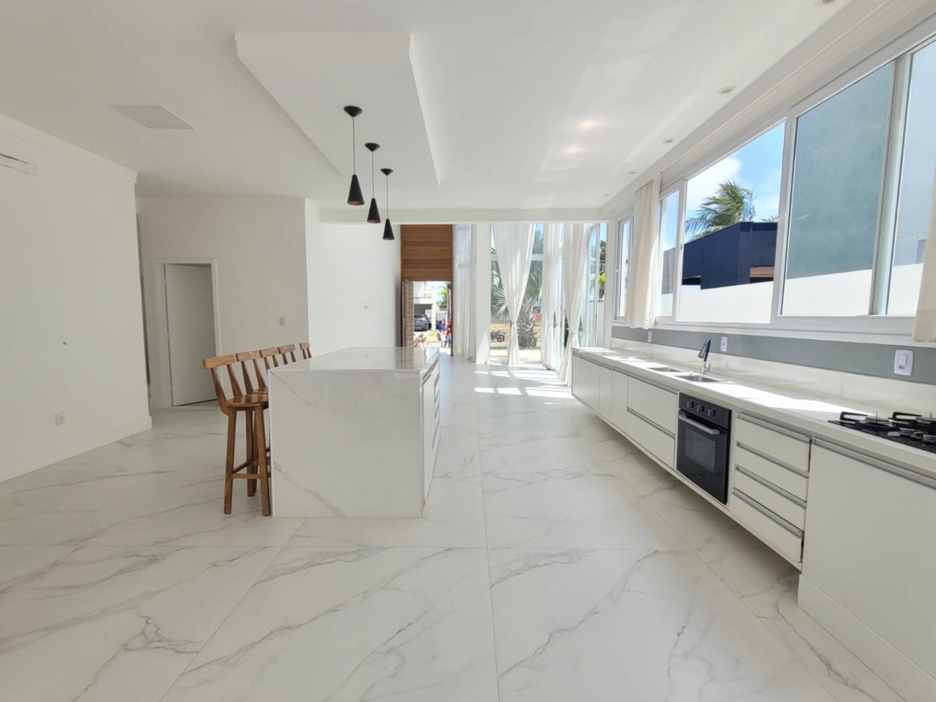 Casa Alto Padrão Alphaville - Aluguel