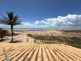 Alugue Casa c/ 8 suítes frente mar - Atalaia Nova