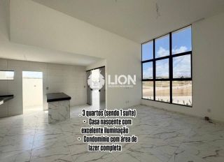 Você merece viver com conforto, segurança e qualidade de vida. E essa casa no Residencial Porto Monte é perfeita para isso!