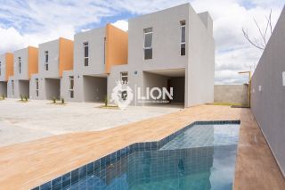 CASA PRONTA PARA MORAR – FINANCIA PELO MCMV FAIXA 4!       Conforto, localização e espaço privativo a 700m da praia!