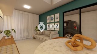 CASA PRONTA PARA MORAR – FINANCIA PELO MCMV FAIXA 4!       Conforto, localização e espaço privativo a 700m da praia!