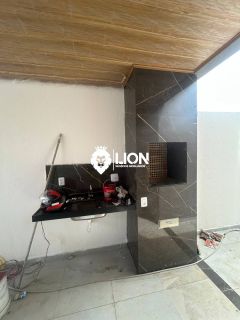 Casa Duplex à Venda no Residencial Ana Cláudia Costa | 3 Suítes | Alto Padrão | Piscina | R$ 650.000,00