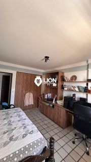 (DESATIVADO) Apartamento Para Vender com 04 quartos, 02 suítes + DCE no bairro Ponta Verde