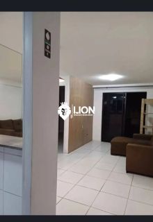 Apartamento Para Vender no Condomínio Leste Oeste com 2 quartos 1 suítes no bairro Mangabeiras  em Maceió