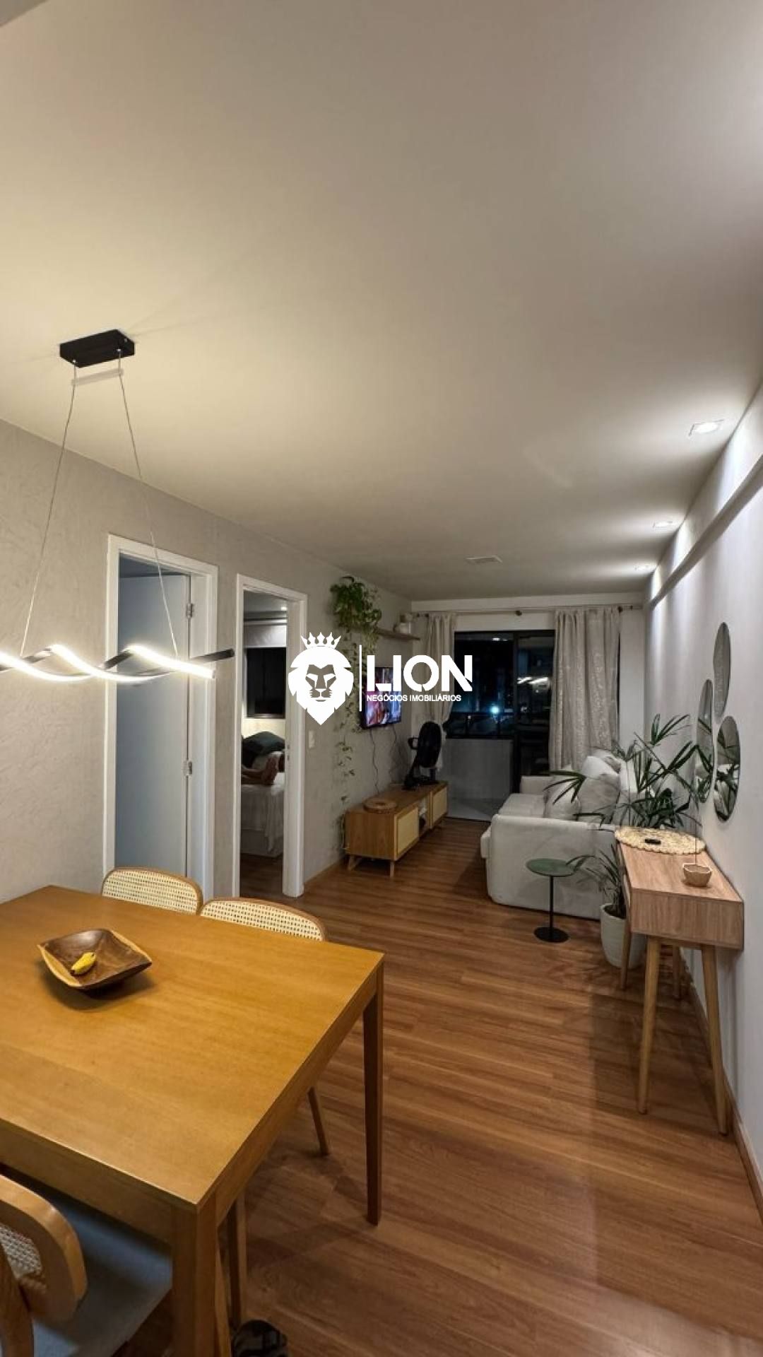 Apartamento quarto e sala 42m² na Jatiúca- Edifício Green Tower