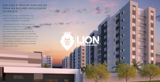 REPASSE NA PLANTA: Apartamento Para Vender com 02 quartos 01 suítes no bairro Cruz das Almas em Maceió