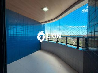 Apartamento 3/4 com suíte, varanda e 2 vagas – Farol – Ed. Mirante Garden