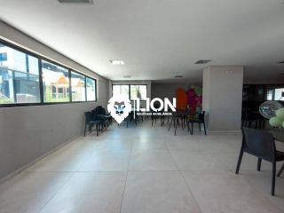 Apartamento 3/4 com suíte, varanda e 2 vagas – Farol – Ed. Mirante Garden