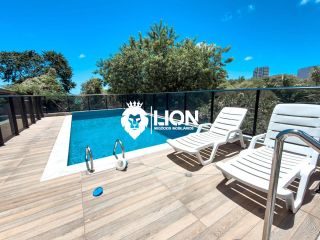 Apartamento 3/4 com suíte, varanda e 2 vagas – Farol – Ed. Mirante Garden