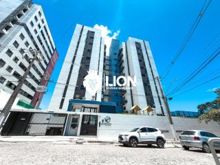 Apartamento 3/4 com suíte, varanda e 2 vagas – Farol – Ed. Mirante Garden