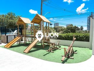 Apartamento 3/4 com suíte, varanda e 2 vagas – Farol – Ed. Mirante Garden