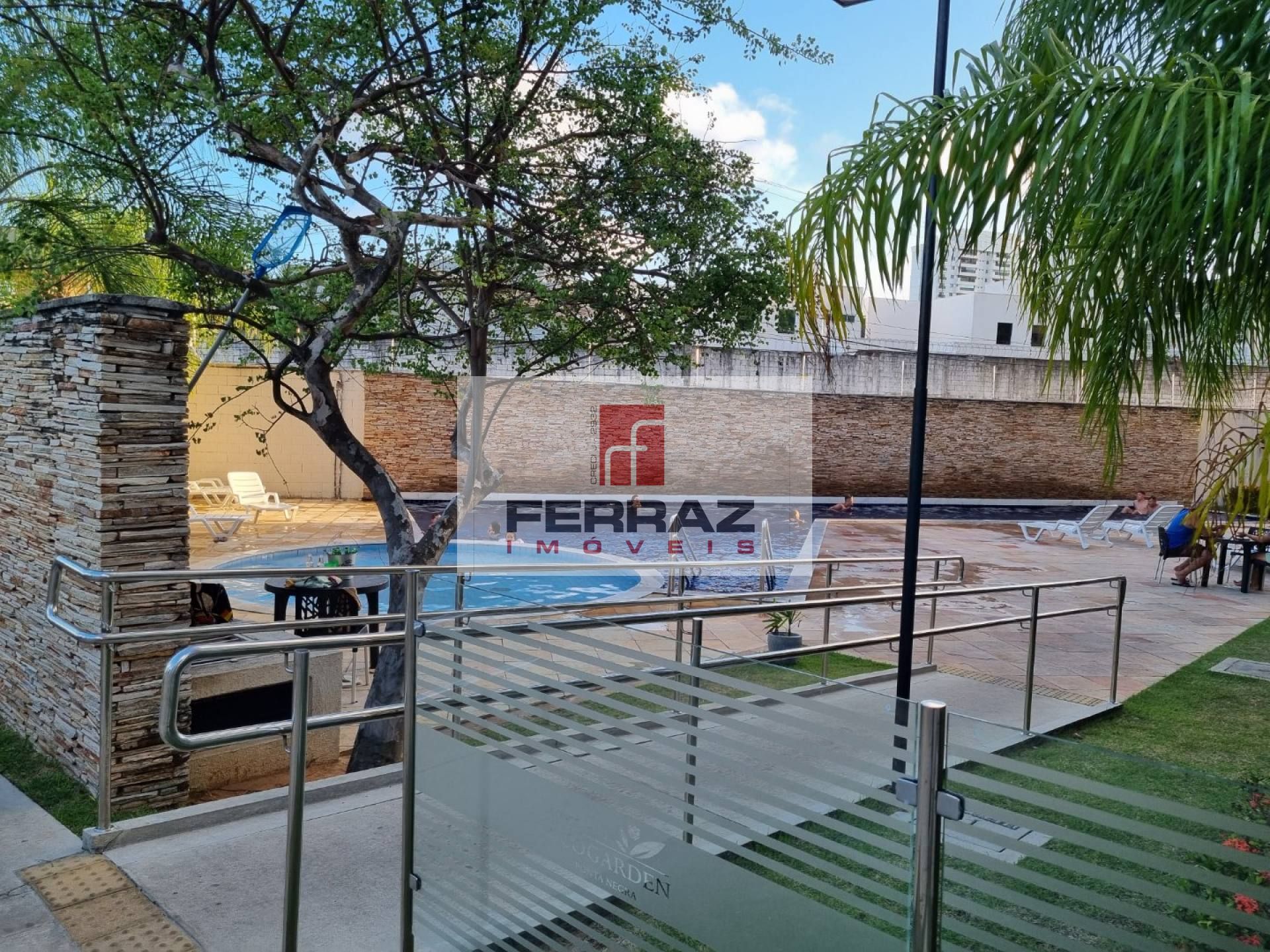 Apartamento aluguel ponta negra, ecogarden,  sala, dois quartos,  suíte, armário cozinha e banheiros.