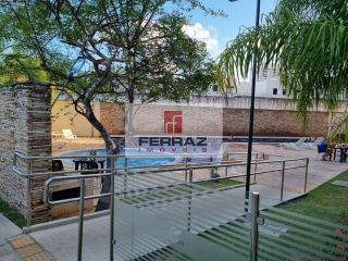 Apartamento aluguel ponta negra, ecogarden,  sala, dois quartos,  suíte, armário cozinha e banheiros.