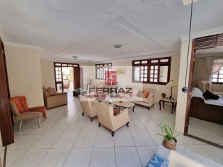 Casa á venda em ponta negra, quatro quartos, suíte, escritório,  duas dependências, piscina, churrasqueira.