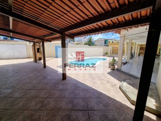 Casa á venda em ponta negra, quatro quartos, suíte, escritório,  duas dependências, piscina, churrasqueira.