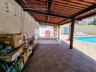 Casa á venda em ponta negra, quatro quartos, suíte, escritório,  duas dependências, piscina, churrasqueira.