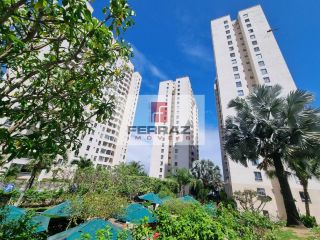 Apartamento venda no bairro de pitimbu, satélite, três quartos, suíte,  lazer, duas vagas, com projetados.