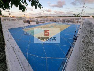 Casa nova à venda em condomínio, nova parnamirim, três suites, lavabo, espaço gourmet com churrasqueira