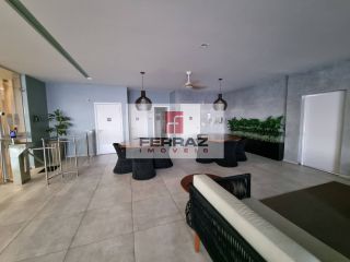 Casa nova à venda em condomínio, nova parnamirim, três suites, lavabo, espaço gourmet com churrasqueira