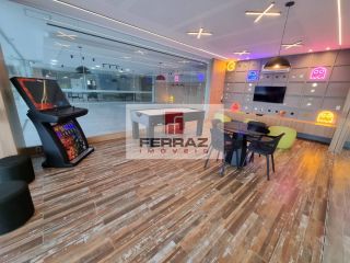 Casa nova à venda em condomínio, nova parnamirim, três suites, lavabo, espaço gourmet com churrasqueira