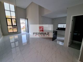 Casa nova à venda em condomínio, nova parnamirim, três suites, lavabo, espaço gourmet com churrasqueira