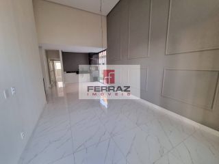 Casa nova à venda em condomínio, nova parnamirim, três suites, lavabo, espaço gourmet com churrasqueira