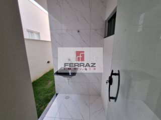 Casa nova à venda em condomínio, nova parnamirim, três suites, lavabo, espaço gourmet com churrasqueira