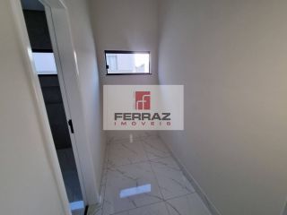 Casa nova à venda em condomínio, nova parnamirim, três suites, lavabo, espaço gourmet com churrasqueira