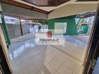 Casa duplex à venda em condomínio fechado, nova parnamirim, cidade verde, três suítes, piscina e churrasqueira privativa, lazer, portaria 24h