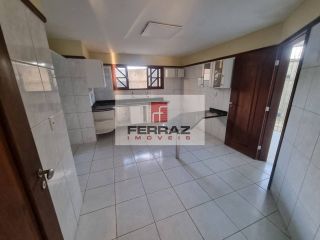 Casa duplex à venda em condomínio fechado, nova parnamirim, cidade verde, três suítes, piscina e churrasqueira privativa, lazer, portaria 24h