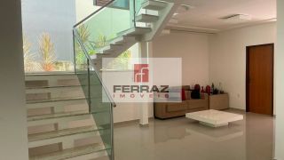 Casa duplex em condomínio para venda, nova parnamirim,  quatro suítes, três com closet, master com closet e hidro, quatro vagas, condomínio com lazer e portaria 24h.