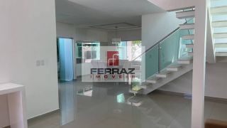 Casa duplex em condomínio para venda, nova parnamirim,  quatro suítes, três com closet, master com closet e hidro, quatro vagas, condomínio com lazer e portaria 24h.