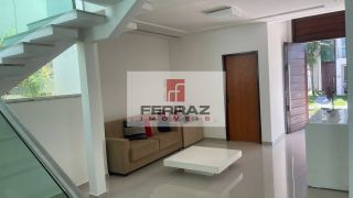 Casa duplex em condomínio para venda, nova parnamirim,  quatro suítes, três com closet, master com closet e hidro, quatro vagas, condomínio com lazer e portaria 24h.