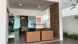 Casa duplex em condomínio para venda, nova parnamirim,  quatro suítes, três com closet, master com closet e hidro, quatro vagas, condomínio com lazer e portaria 24h.