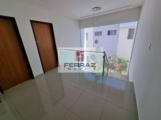 Casa duplex em condomínio para venda, nova parnamirim,  quatro suítes, três com closet, master com closet e hidro, quatro vagas, condomínio com lazer e portaria 24h.