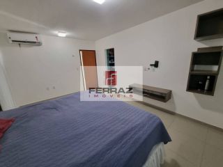 Casa duplex em condomínio para venda, nova parnamirim,  quatro suítes, três com closet, master com closet e hidro, quatro vagas, condomínio com lazer e portaria 24h.