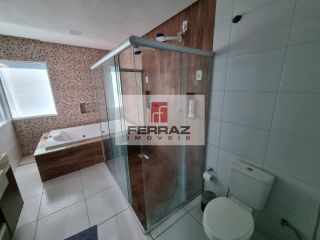 Casa duplex em condomínio para venda, nova parnamirim,  quatro suítes, três com closet, master com closet e hidro, quatro vagas, condomínio com lazer e portaria 24h.