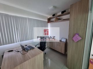 Casa duplex em condomínio para venda, nova parnamirim,  quatro suítes, três com closet, master com closet e hidro, quatro vagas, condomínio com lazer e portaria 24h.