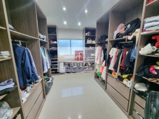 Casa duplex em condomínio para venda, nova parnamirim,  quatro suítes, três com closet, master com closet e hidro, quatro vagas, condomínio com lazer e portaria 24h.