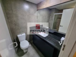 Flat à venda em ponta negra, andar alto, linda vista mar, com armários