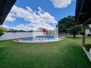 Linda chácara á venda no município de macaíba, casa com 5 quartos, suíte, piscina, fácil acesso e localização, próximo a bom jesus.